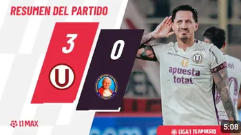 Universitario goleó 3-0 a Juan Pablo II y pelea el liderato del Torneo Clausura 2026 – VIDEO
