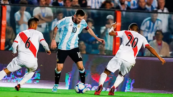 Argentina vs Perú 2024