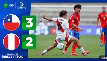 Perú vs Chile sub 20 2025