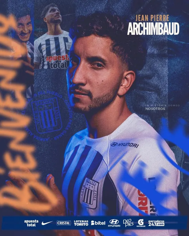 Jean Pierre Archimbaud &#8211; Foto: Alianza Lima
