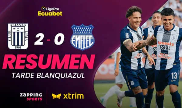 Alianza Lima vs Emelec 2025