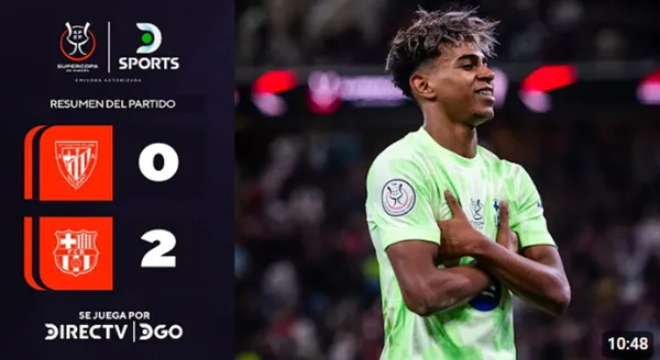 Barcelona vs Atletic de Bilbaro 2025