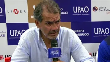 Franco Navarro anunció que no va más en Carlos Mannucci tras derrota ante Alianza Lima – VIDEO