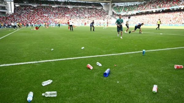 Hinchas de Marruecos agredieron a futbolistas de Argentina tras empate en el minuto 106
