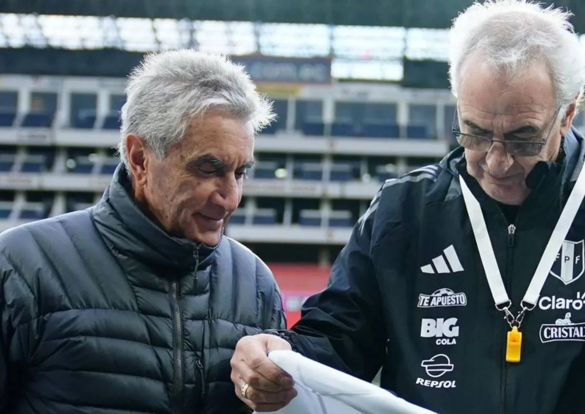 Juan Carlos Oblitas y Jorge Fossati 2024