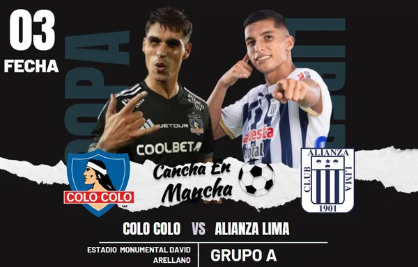Alineaciones confirmadas de Alianza Lima y Colo Colo para el encuentro por la Copa Libertadores