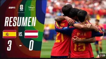 España vs Austria Mundial 2026