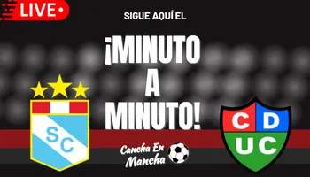 EN VIVO Sporting Cristal vs. Unión Comercio: Sigue el minuto a minuto del duelo por el Torneo Apertura