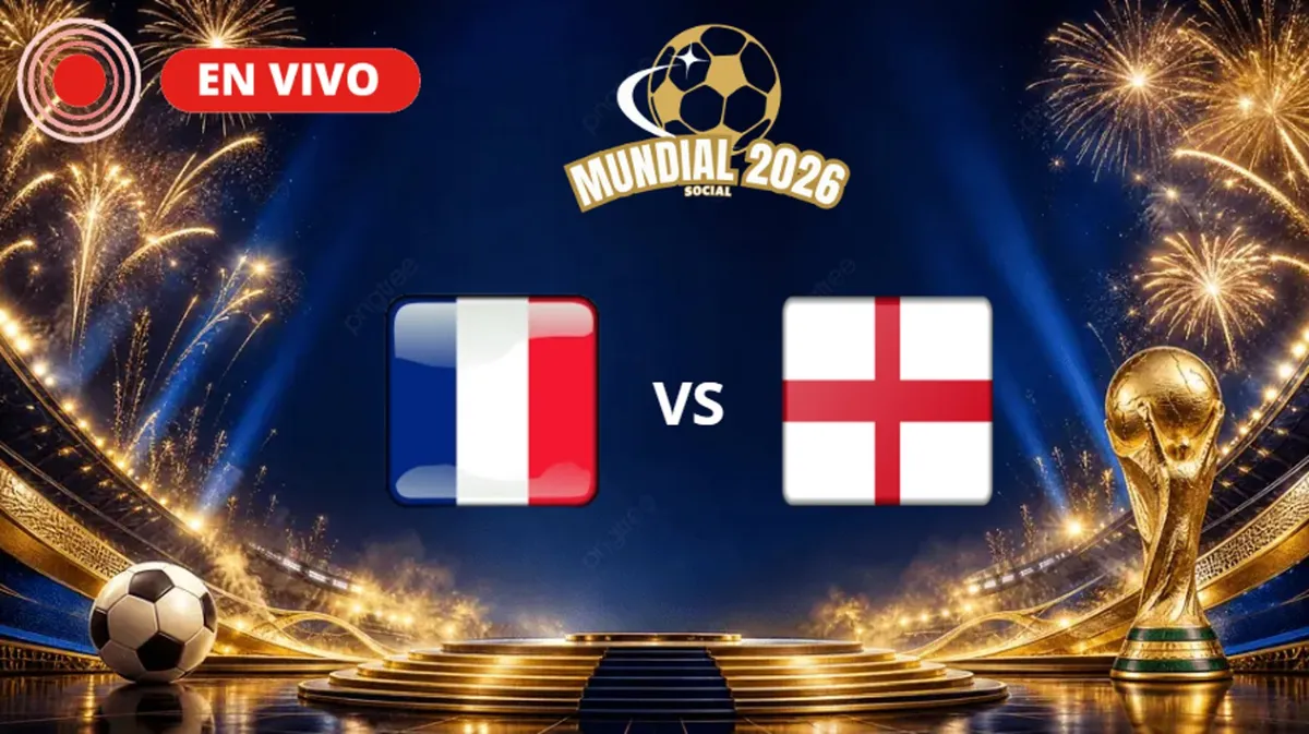 Francia vs Inglaterra Mundial 2026
