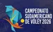 Campeonato Sudamericano de Vóley 2026
