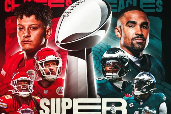 Super Bowl 2025: Horario, canales y dónde ver la final en Perú entre Kansas City Chiefs y Philadelphia Eagles