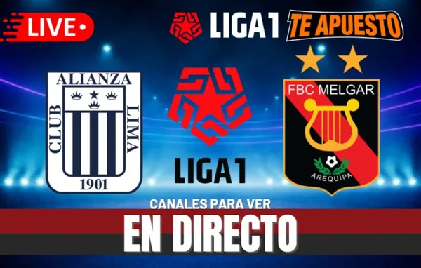 Alianza Lima vs. Melgar: fecha, hora y canal por la fecha 17 del Torneo Clausura 2025