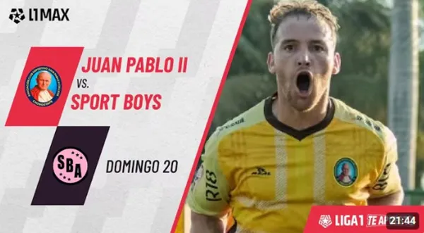 Juan Pablo II vs Sport Boys Torneo Clausura 2025