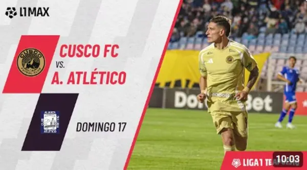 Puntaje perfecto: Cusco FC venció a Alianza Atlético en la fecha 6 del Torneo Clausura 2025 – VIDEO