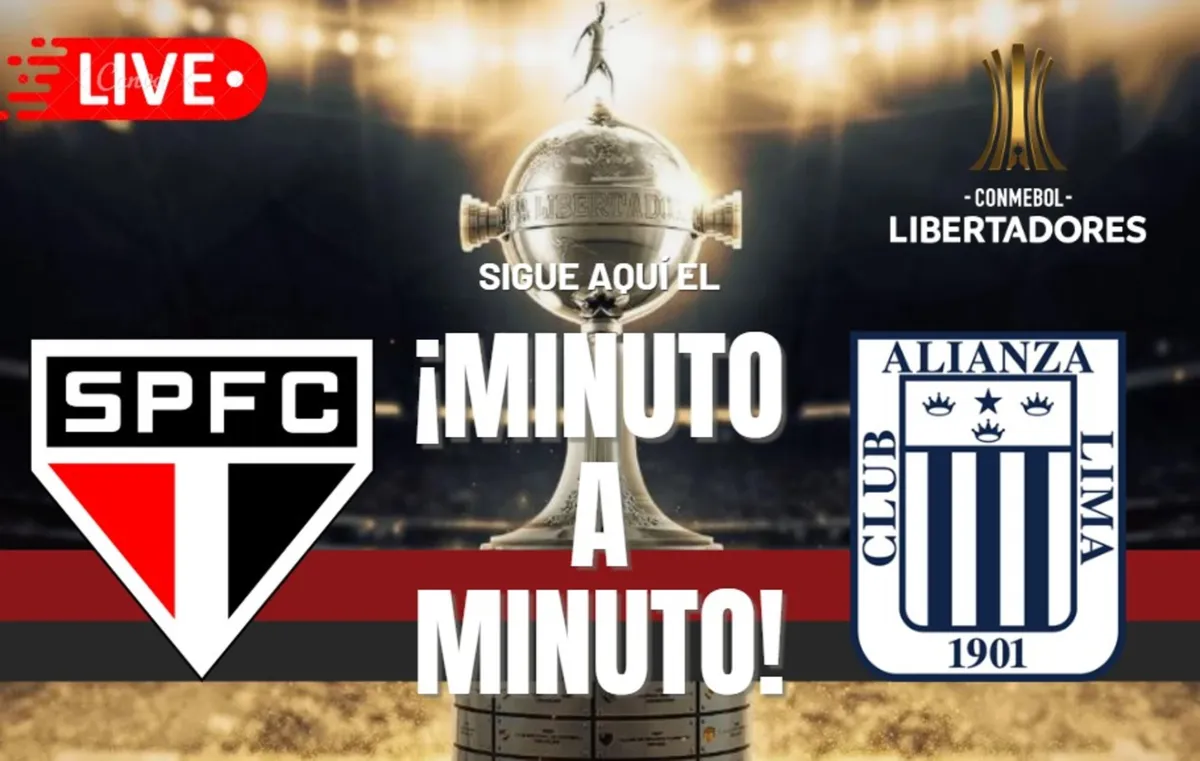 Sao Paulo vs Alianza Lima Copa Libertadores 2025
