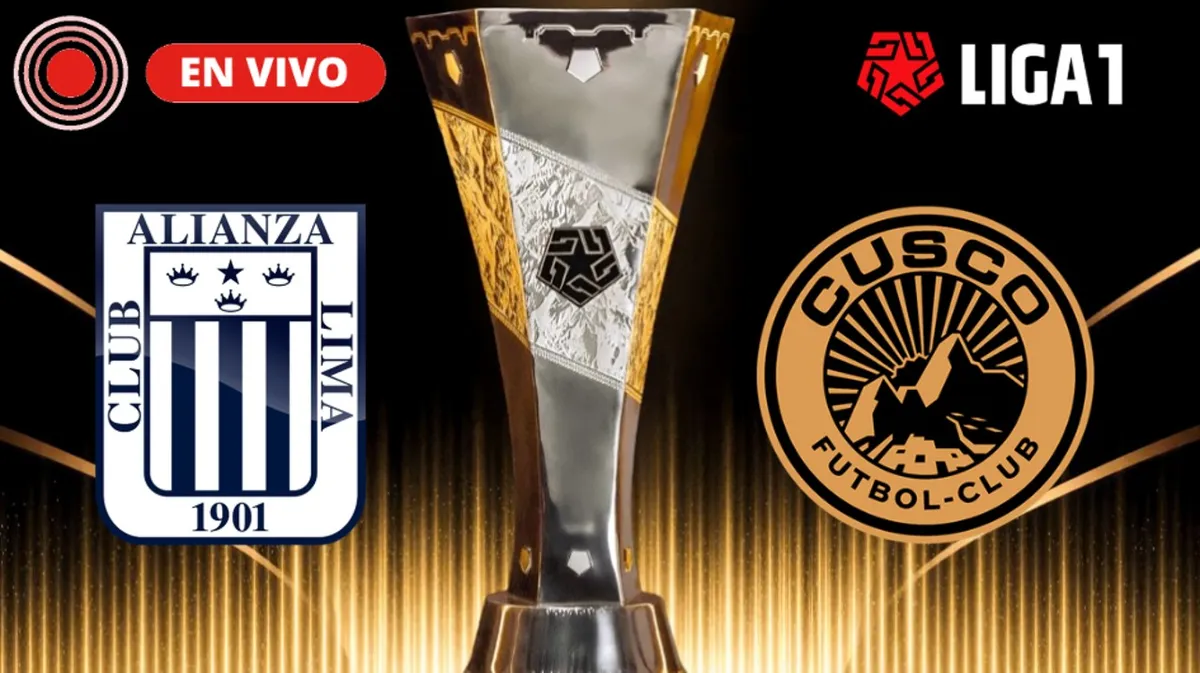 Alianza Lima vs Cusco FC Torneo Apertura 2026