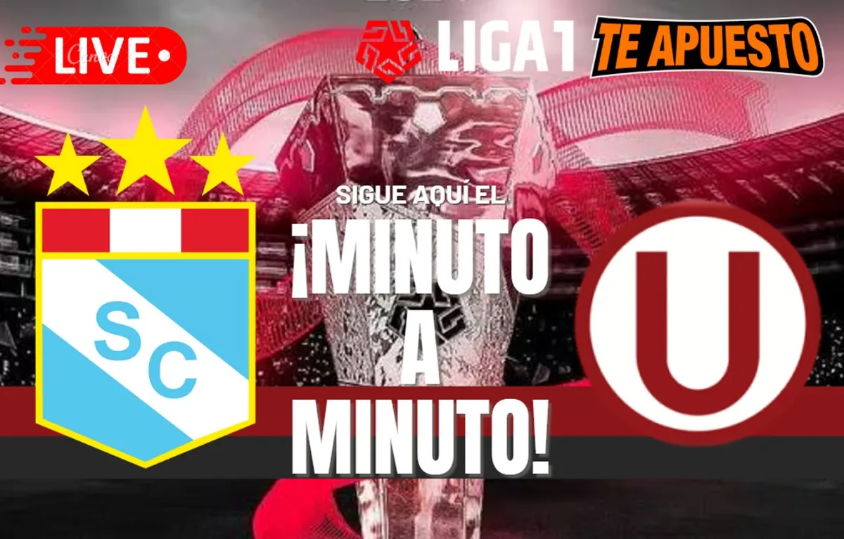 Sporting Cristal vs Universitario por el Torneo Clausura 2024