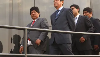 Edwin Oviedo y Agustín Lozano