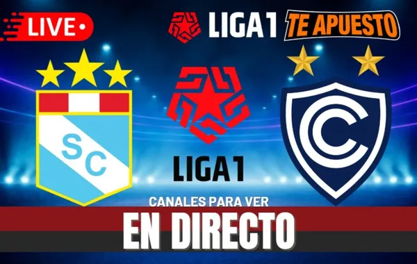 Sporting Cristal vs. Cienciano EN VIVO HOY desde el Gallardo por la fecha 18 del Torneo Clausura 2025