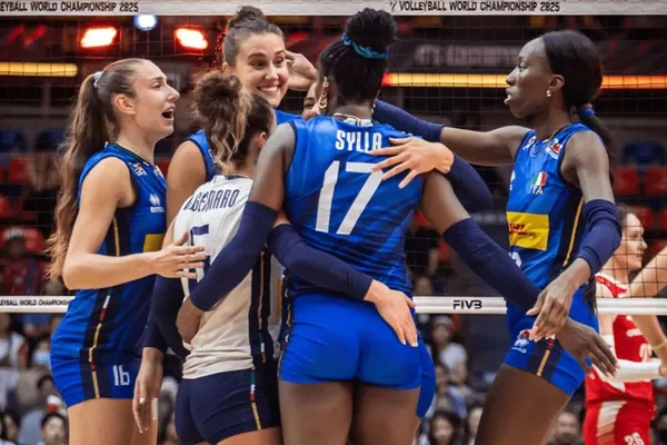 ¡QUÉ LOCURA! Italia derrotó a Brasil en un partidazo y va por la gloria en el Mundial de Vóley 2025