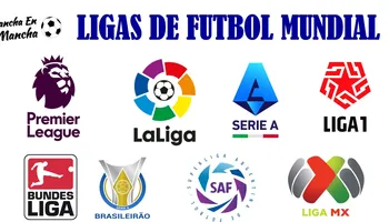Sábado de Fútbol: Programación de los duelos en las Ligas más destacadas de Europa y América