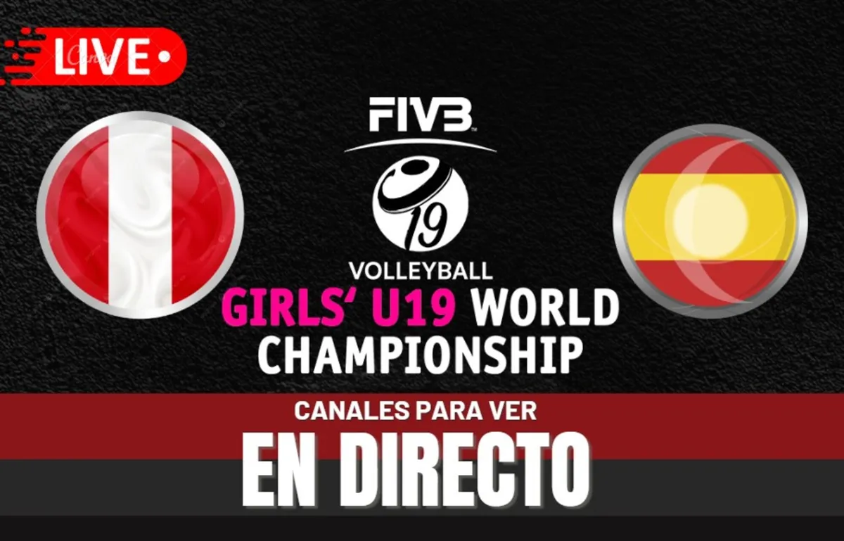 Perú vs España Mundial de vóley Sub19 2025