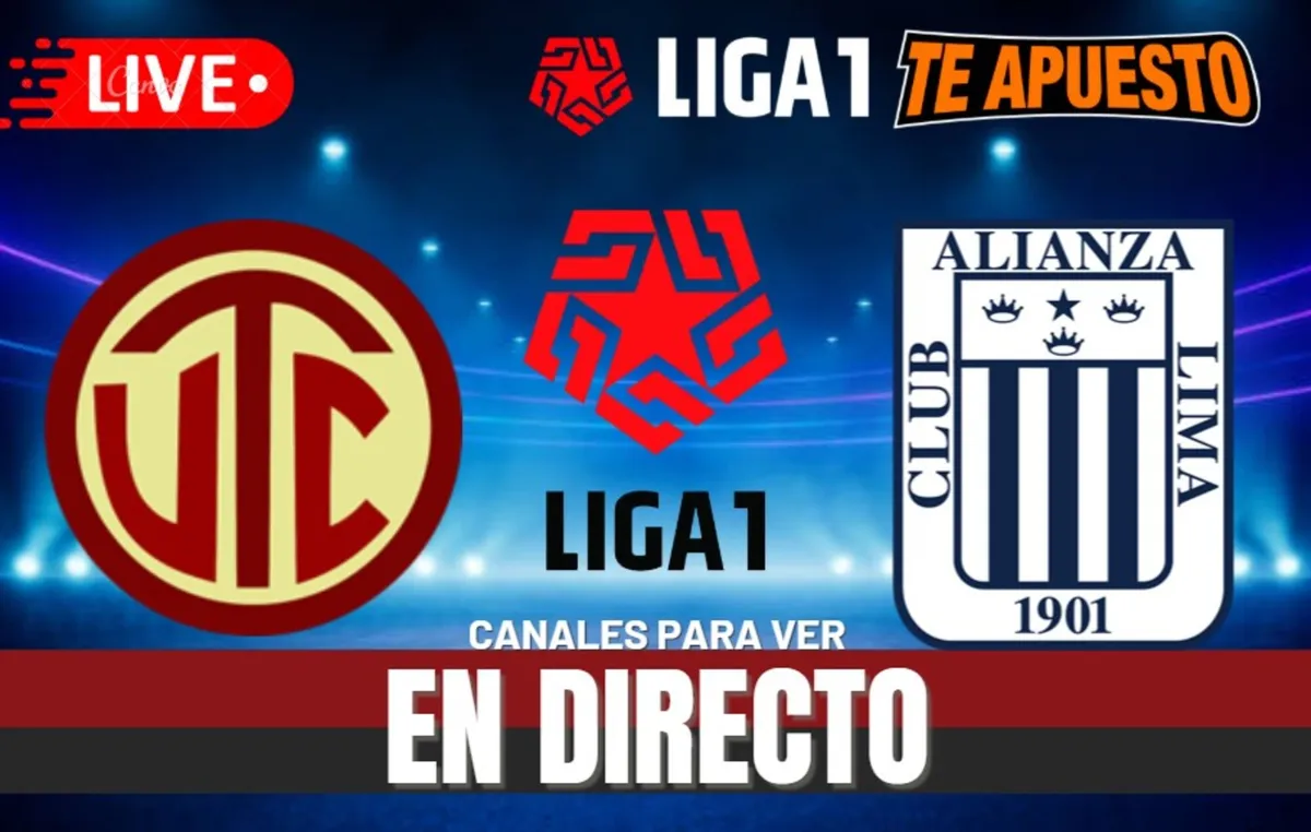 UTC vs Alianza Lima Torneo Apertura 2025