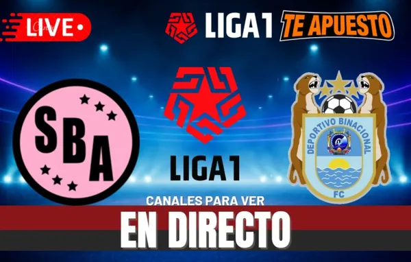 Sport Boys vs Binacional Torneo Apertura 2025