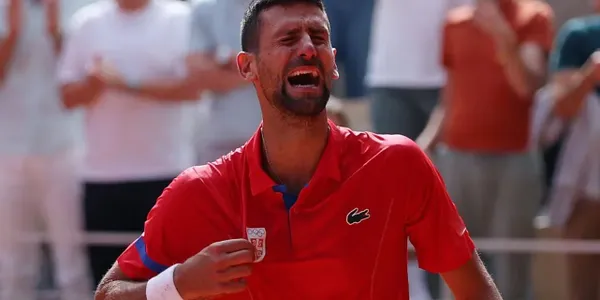 El llanto del CAMPEÓN: Novak DJokovic se quiebra de emoción tras ganar el ORO en París 2024 – VIDEO