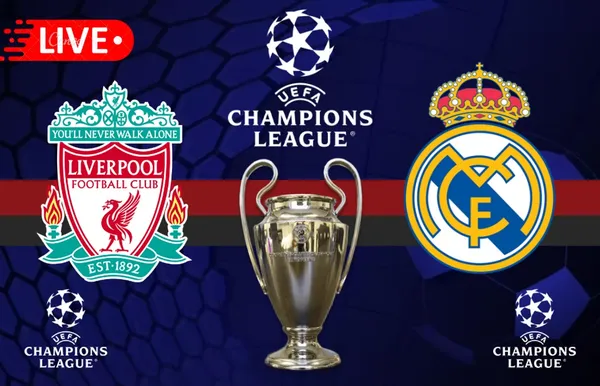 Real Madrid vs. Liverpool EN VIVO: hora, pronósticos y canales para ver UEFA Champions League 2024-25