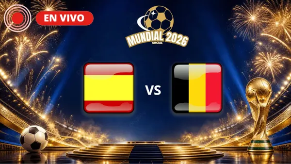 España vs. Bélgica EN VIVO: ¿cuándo, a qué hora y dónde ver el partido por los cuartos de final del Mundial 2026?