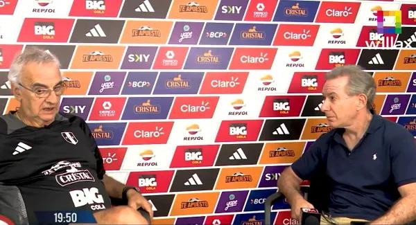 Jorge Fossati vs Eddie Fleischman: Intenso enfrentamiento en medio de una entrevista VIDEO