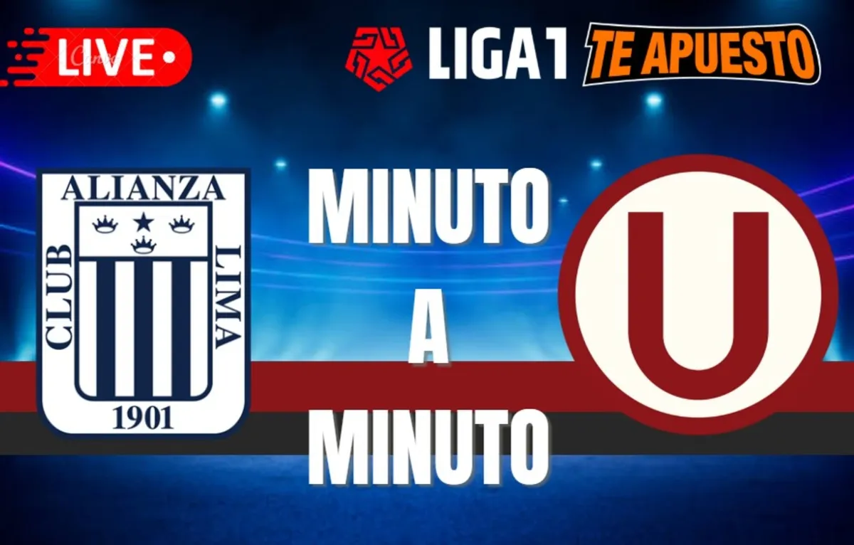 Alianza Lima vs Universitario de Deportes Torneo Apertura 2025