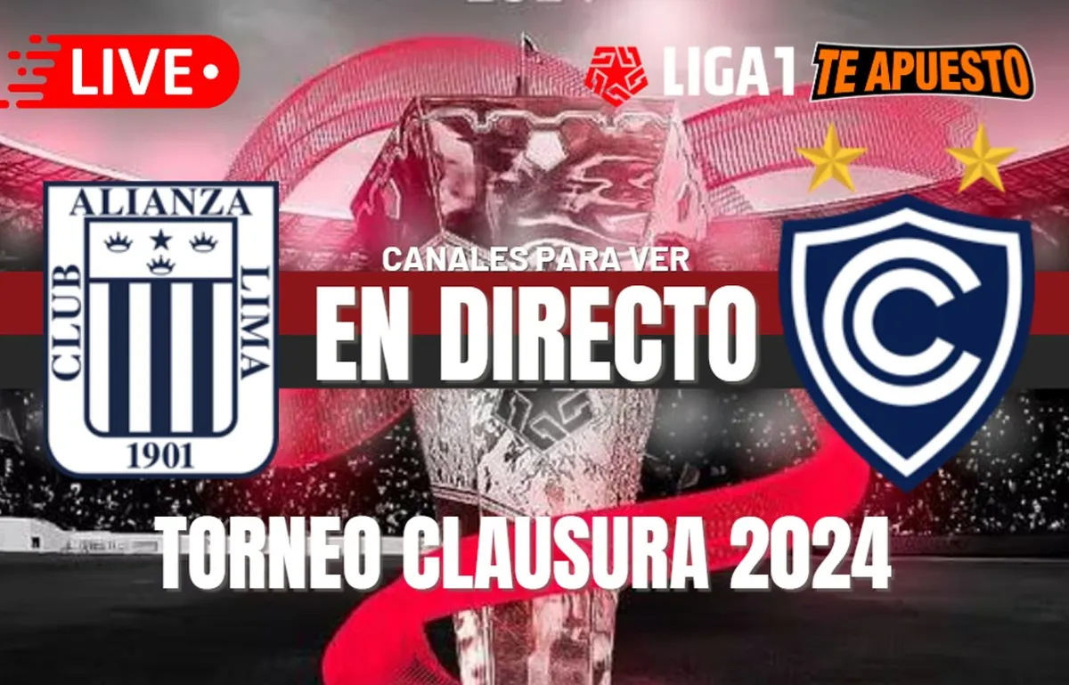 Alianza Lima vs. Cienciano EN VIVO: Horarios, pronósticos y canales para ver el duelo por el Torneo Clausura