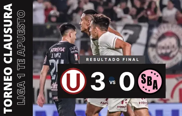 La cima es crema: Universitario goleó a Sport Boys y es el nuevo líder del Torneo Clausura – VIDEO