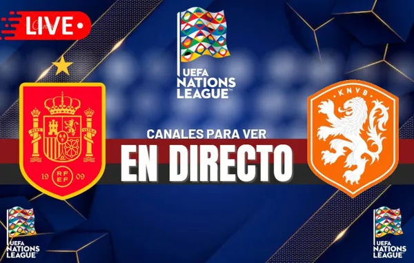 España vs Paises Bajos UEFA Nations League 2025