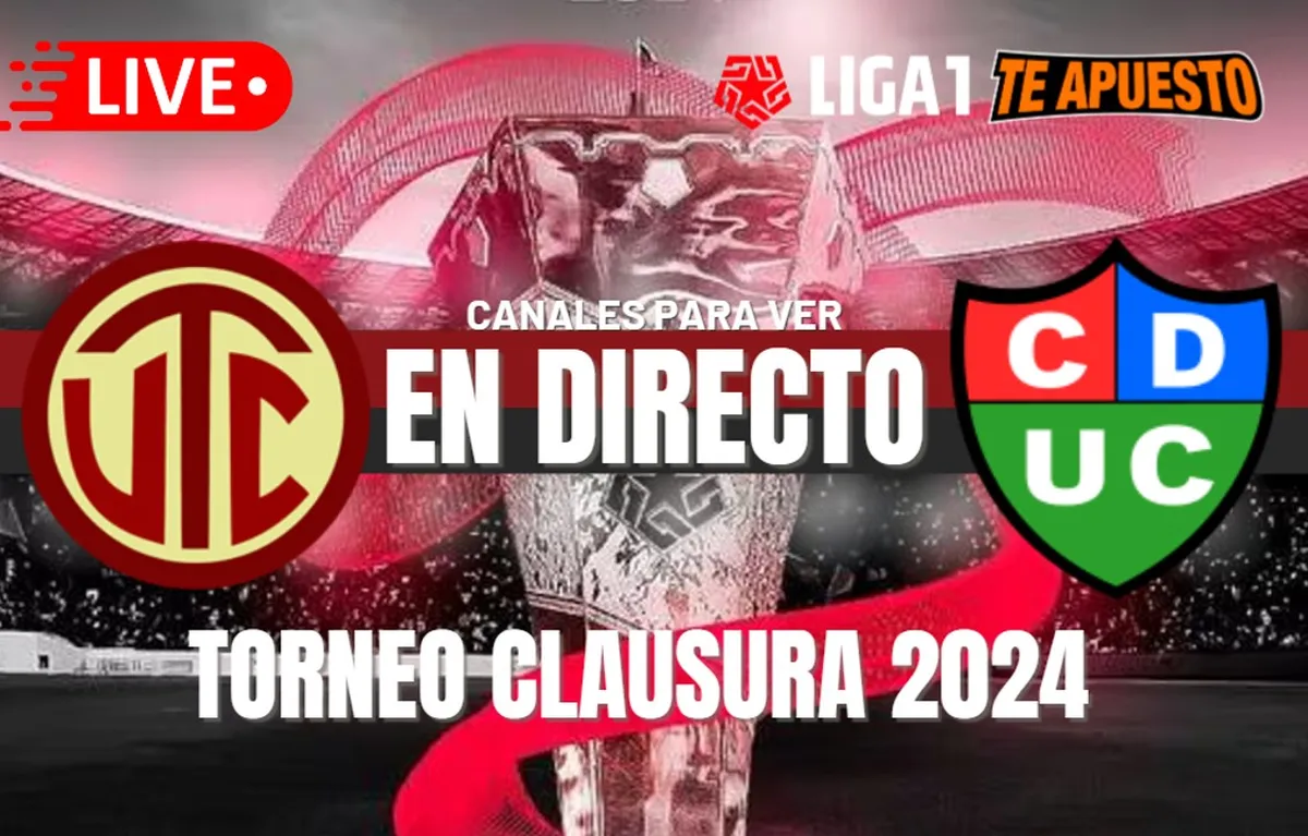 UTC vs. Unión Comercio EN VIVO: Horarios y canales para ver el duelo por el Torneo Clausura