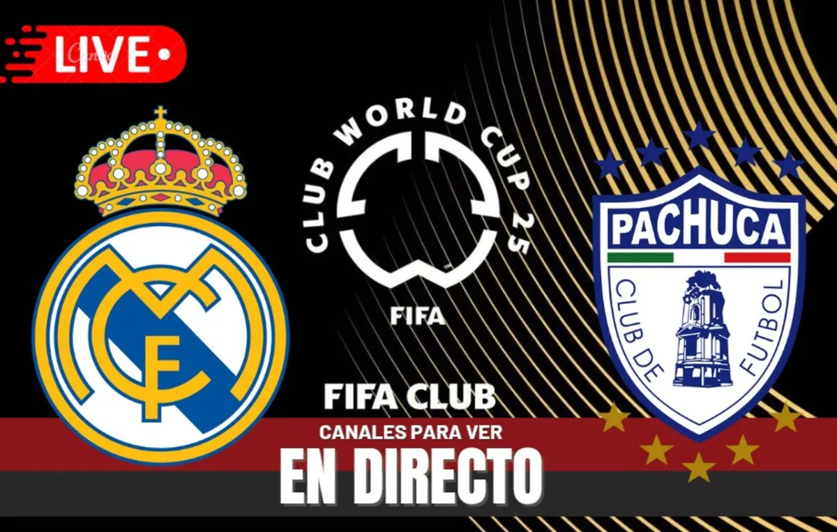 Real Madrid vs Pachuca Mundial de Clubes 2025
