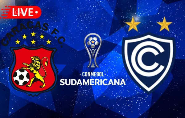 Caracas FC vs Cienciano Copa Sudamericana 2025