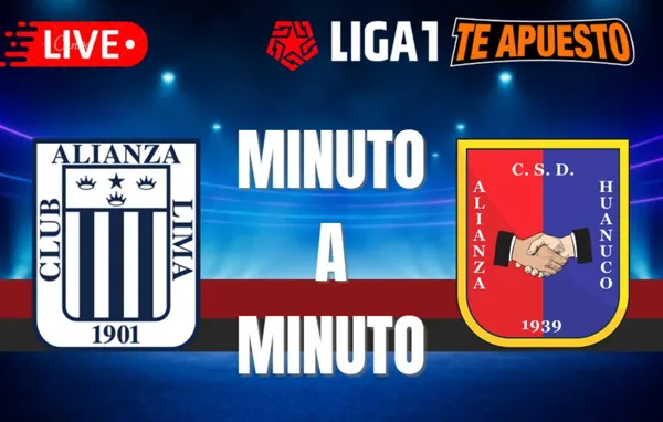 Alianza Lima vs Alianza Universidad Torneo Apertura 2025