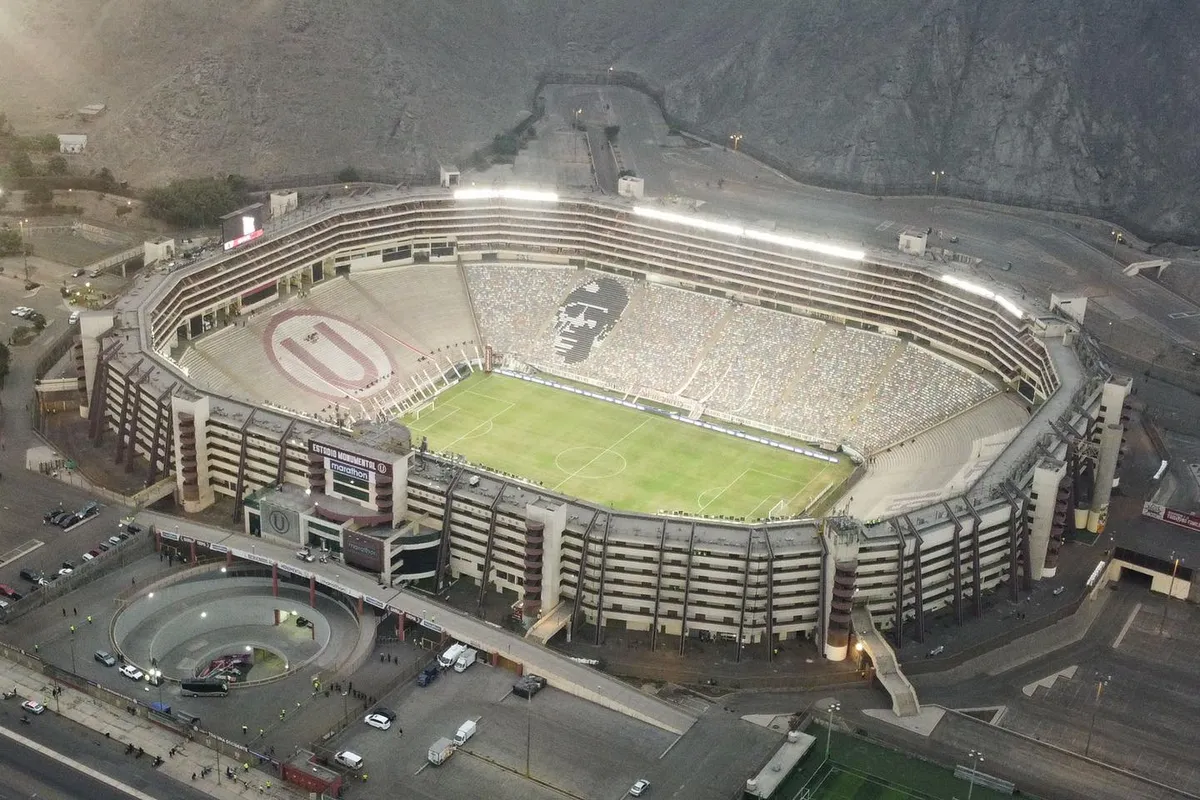Estadio Monumental 2025