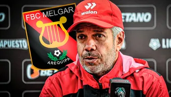 Marco Valencia DT de Melgar