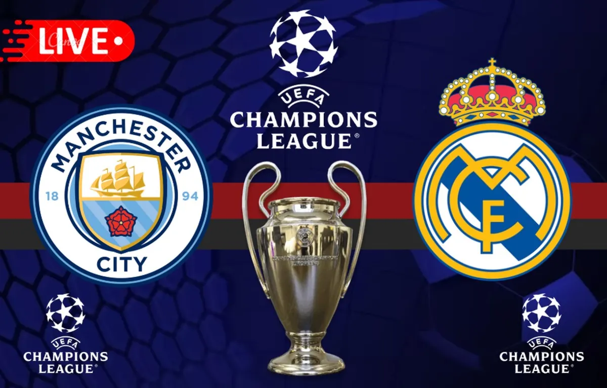 Manchester City vs Real Madrid 2025