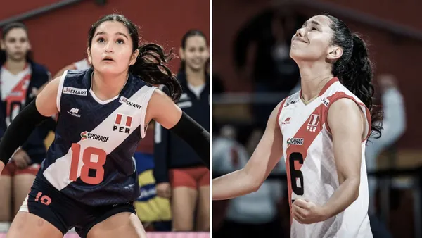 Las razones por las que no fueron consideradas Ariana Vásquez y Liana Torres para el Sudamericano de vóley sub-19