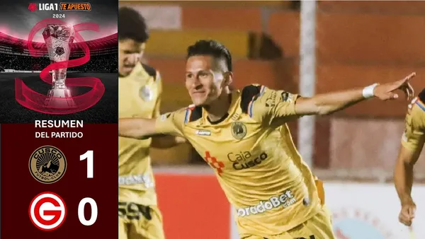 VIDEO RESUMEN: Cusco venció con angustia a Garcilaso por la fecha 4 del Torneo Apertura 2024