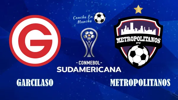 ¿A qué hora juega Deportivo Garcilaso vs Metropolitanos? Dónde ver el encuentro por Copa Sudamericana