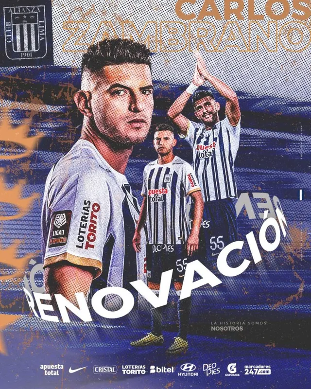 Carlos Zambrano &#8211; Foto: Alianza Lima