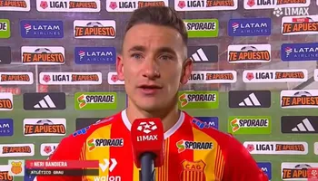 Neri Bandiera concamiseta de Atlético Grau 2024