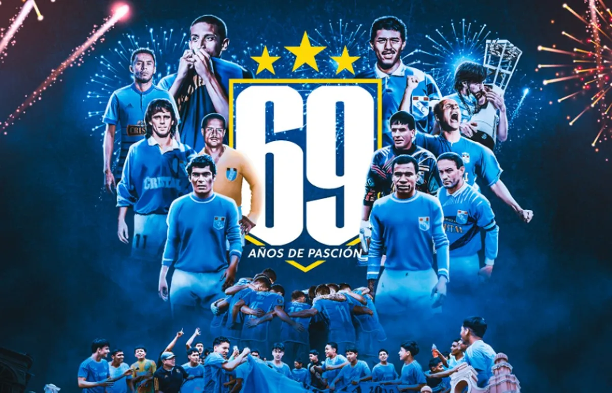 Sporting Cristal 69 años