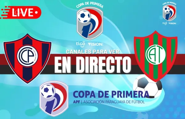 Cerro Porteño vs Atlético Tembetary 2025